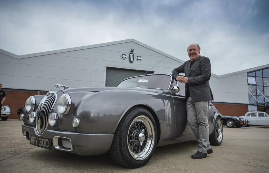  Jaguar Mark II by Ian Callum 2014 года  (фото 2 из 5)